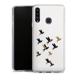 Silikonskal genomskinlig