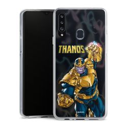 Silikonskal genomskinlig