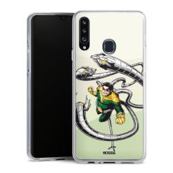 Silikonskal genomskinlig