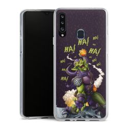 Silikonskal genomskinlig