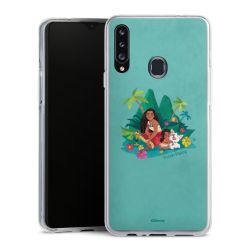 Silikonskal genomskinlig