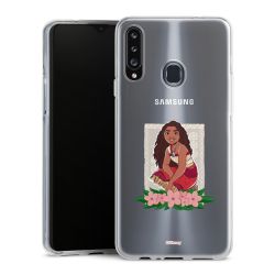 Silikonskal genomskinlig