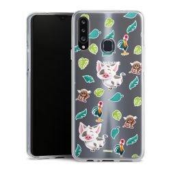 Silikonskal genomskinlig