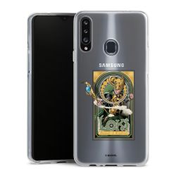 Silikonskal genomskinlig