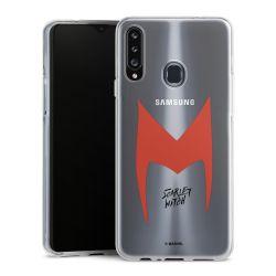 Silikonskal genomskinlig