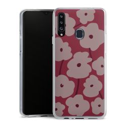 Silikonskal genomskinlig