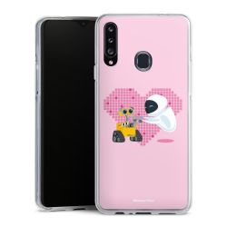 Silikonskal genomskinlig