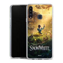 Silikonskal genomskinlig