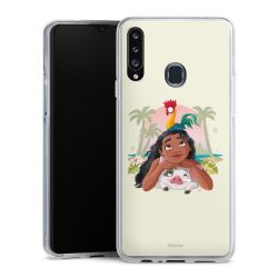 Silikonskal genomskinlig