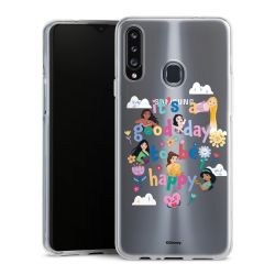 Silikonskal genomskinlig