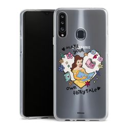 Silikonskal genomskinlig