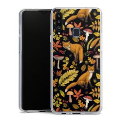 Silikonskal genomskinlig