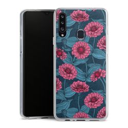 Silikonskal genomskinlig