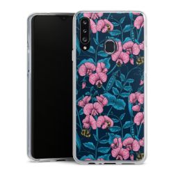 Silikonskal genomskinlig