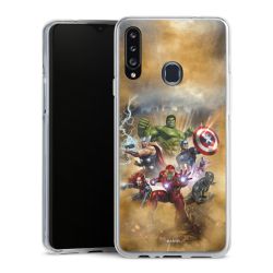 Silikonskal genomskinlig