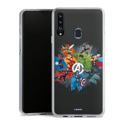 Silikonskal genomskinlig