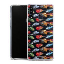 Silikonskal genomskinlig