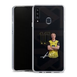 Silikonskal genomskinlig