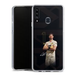 Silikonskal genomskinlig