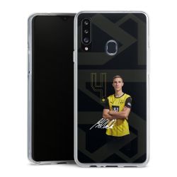 Silikonskal genomskinlig