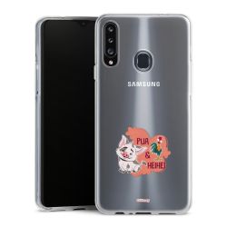 Silikonskal genomskinlig