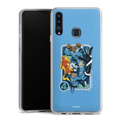 Silikonskal genomskinlig