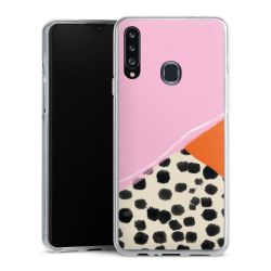 Silikonskal genomskinlig