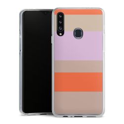 Silikonskal genomskinlig