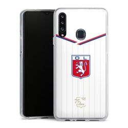 Silikonskal genomskinlig