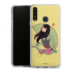 Silikonskal genomskinlig