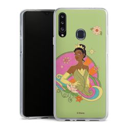 Silikonskal genomskinlig