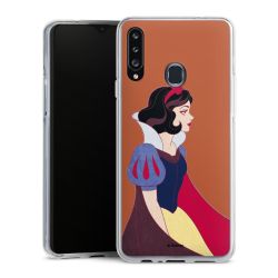 Silikonskal genomskinlig