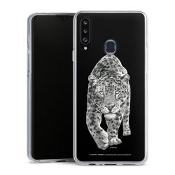 Silikonskal genomskinlig