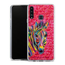 Silikonskal genomskinlig