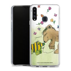 Silikonskal genomskinlig