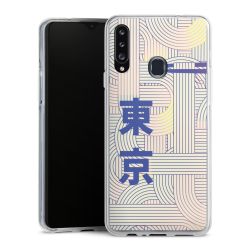 Silikonskal genomskinlig