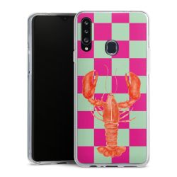 Silikonskal genomskinlig