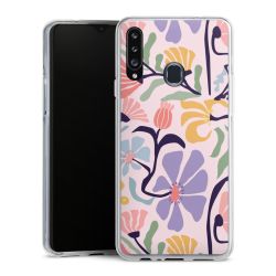 Silikonskal genomskinlig