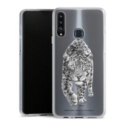 Silikonskal genomskinlig