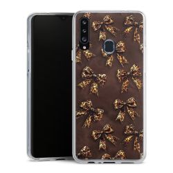 Silikonskal genomskinlig