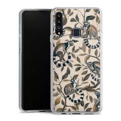 Silikonskal genomskinlig