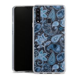 Silikonskal genomskinlig