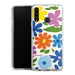 Silikonskal genomskinlig