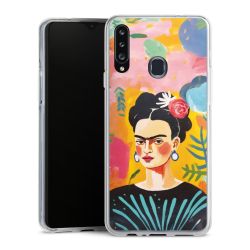 Silikonskal genomskinlig