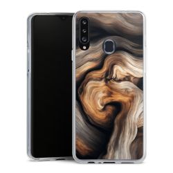 Silikonskal genomskinlig