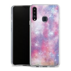 Silikonskal genomskinlig