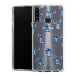 Silikonskal genomskinlig