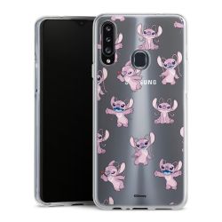 Silikonskal genomskinlig