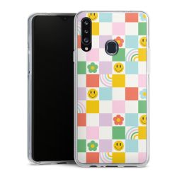 Silikonskal genomskinlig