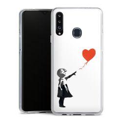 Silikonskal genomskinlig